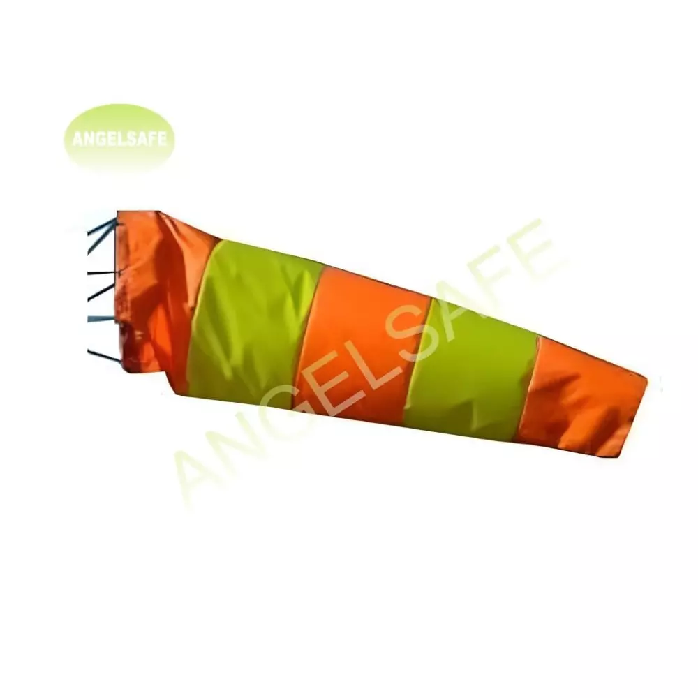 angelsafe-windsock-cloth-6-ft-183-cm-double-layers-polyester-orange-green
