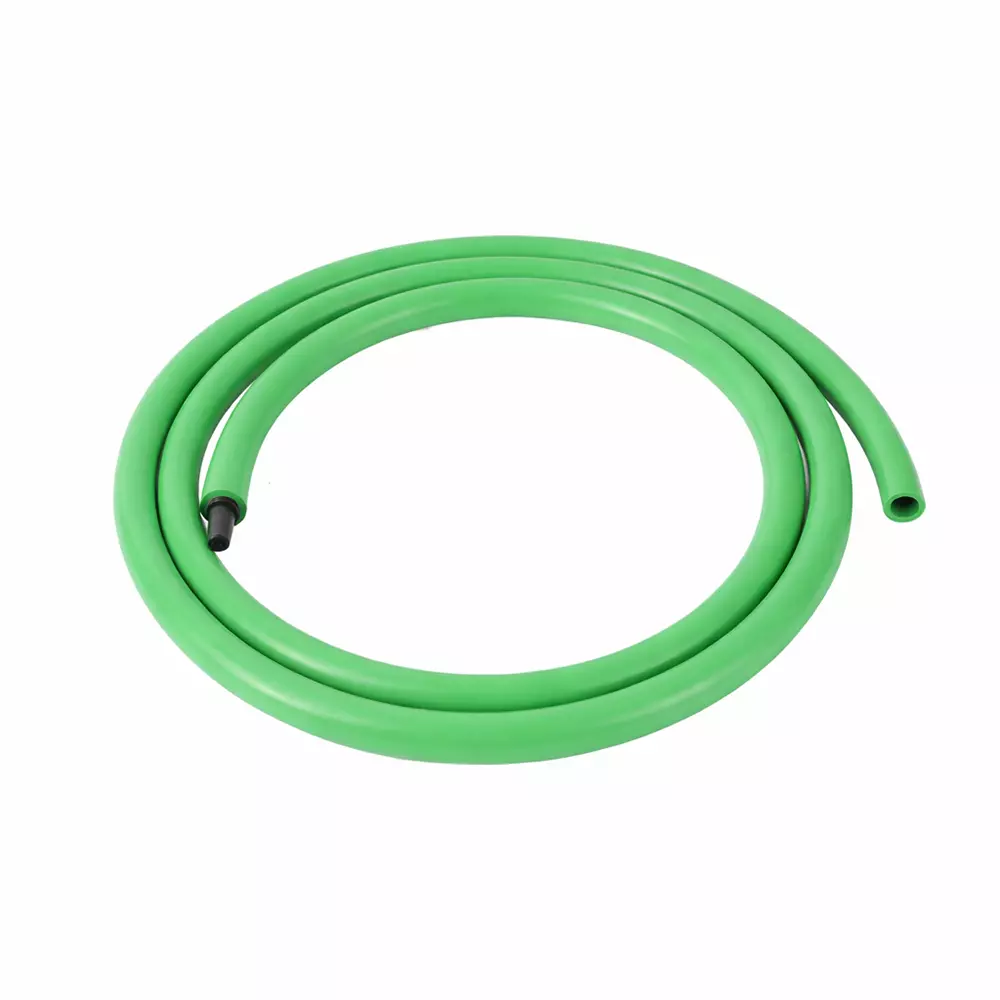 Suraksha LPG Hose Pipe 50 m Size Heavy-Duty Strong Flexible and Heat Resistant Material Green, VI-LH-11-50