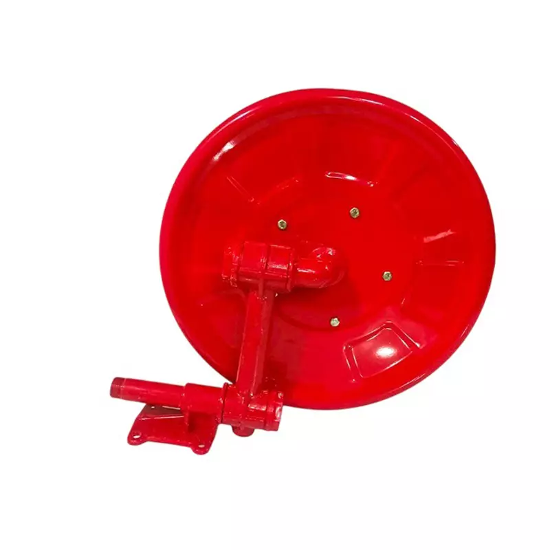 FIRE LITE Hose Reel Drum Mumbai Type 25 mm x 30 m Mild Steel Red, FH18