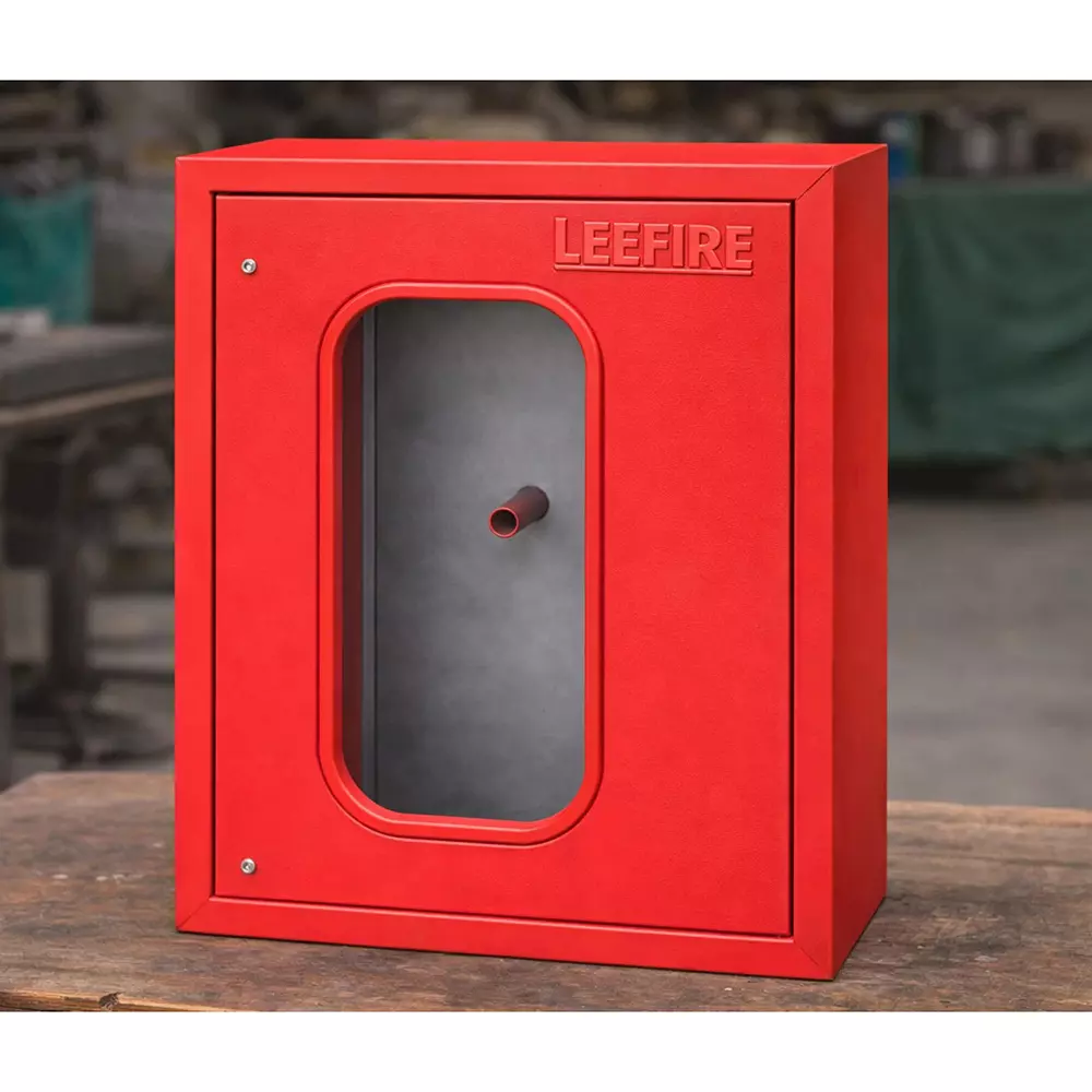 leefire-single-door-fire-hose-box-single-door-10-kg-capacity-powder-coating-mild-steel-red-for-industrial-use