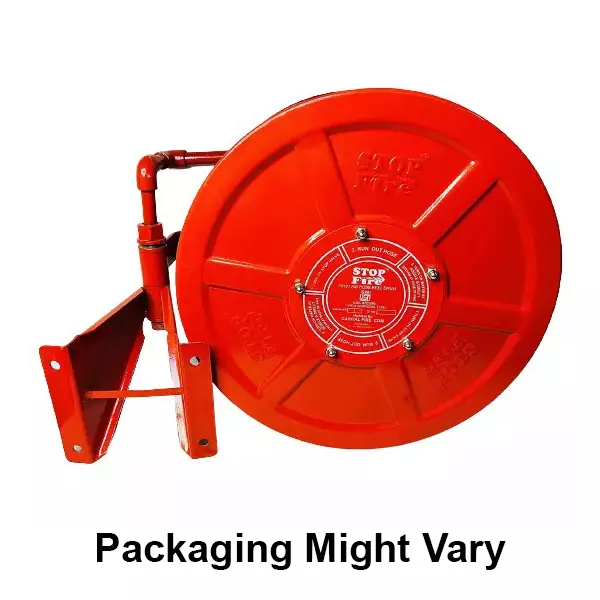 Stop Fire Red Hose Reel Drum Isi Complete Hose Reel 27 kg