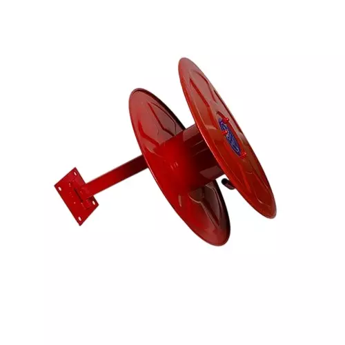 palladium-agni-manual-swing-type-fire-hose-reel-drum-j-type-model-2-20-mm-inlet-wall-mounted-ms-sheet-is-513-pss-hrdjs
