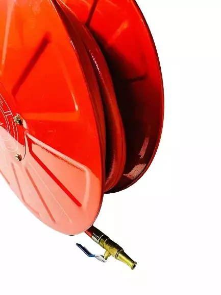 Stop Fire Red Malaysian Drum Complete Hose Reel 26 kg