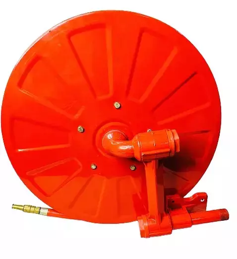 Stop Fire Red Malaysian Drum Complete Hose Reel 26 kg