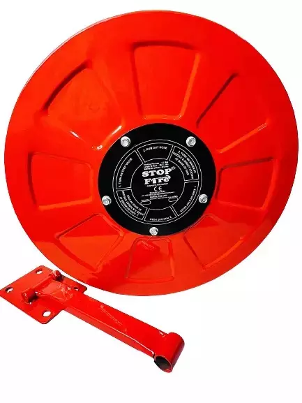 Stop Fire Red Hose Reel Drum Type 2 Complete Hose Reel 25 kg