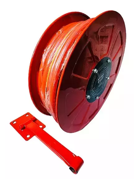 Stop Fire Red Hose Reel Drum Type 2 Complete Hose Reel 25 kg
