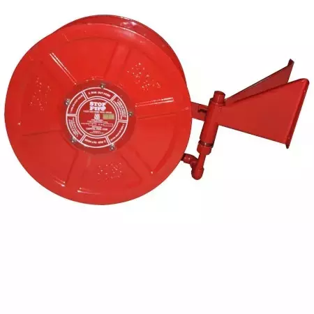 Stop Fire Red Hose Reel Drum Type 2 Complete Hose Reel 25 kg