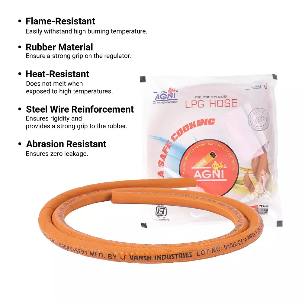 agni-heavy-duty-flexible-lpg-gas-hose-50-m-orange-rubber-leak-proof-and-heat-resistance-with-7-year-manufacturer-warranty-vi-lh-06-50