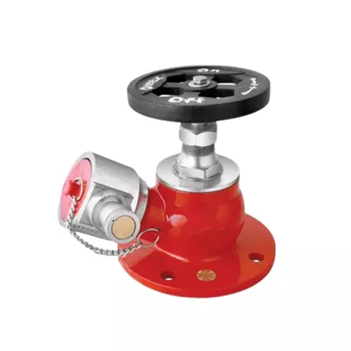 Palladium Agni Landing Valve 63 mm Diameter Single Head Stainless Steel Flanged -Flat Faced Type A, PSS-LVTA-SS