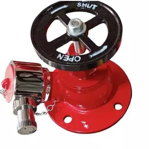agni-x-landing-valve-red-black-stainless-steel-color-coating-manual-1-way-63-mm-for-fire-hydrant-system