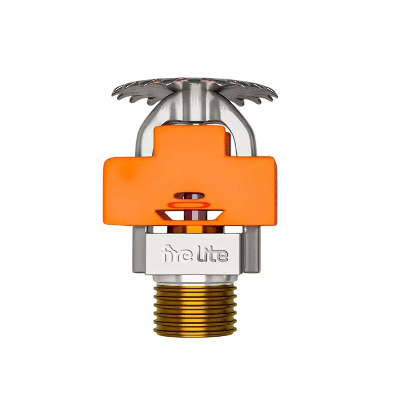 FIRE LITE Upright Fire Sprinkler BSP & NPT Metal Chrome, FH21