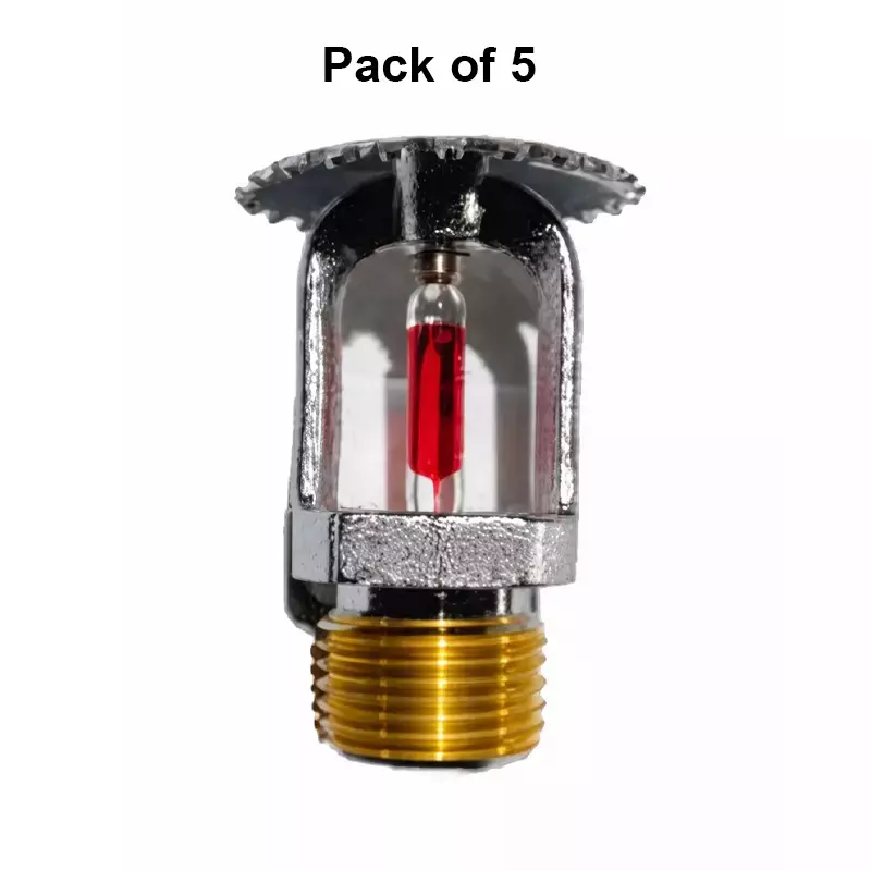 agni-x-pendent-type-sprinkler-standard-response-brass-with-red-glass-bulb-pack-of-5