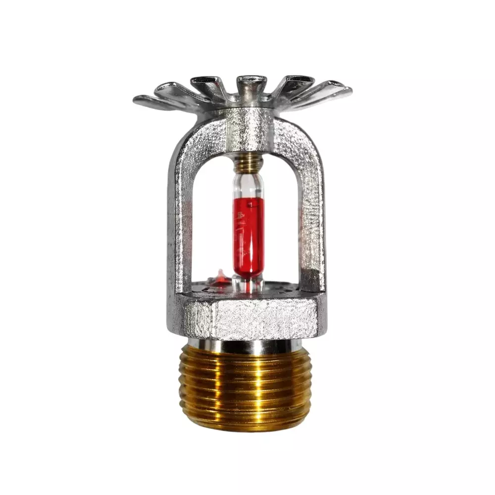 GENERIC Fire Sprinkler Head Silver Metal 1/2 Inch (12.7 mm (NPT)) Connection Size 2 Kg Fire Extinguisher Chrome Plated 155°F (68°C) Temprature Rating