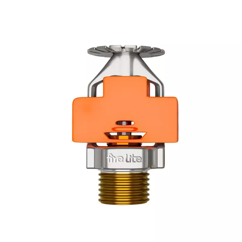FIRE LITE Pendent Fire Sprinkler BSP & NPT Metal Chrome, FH19