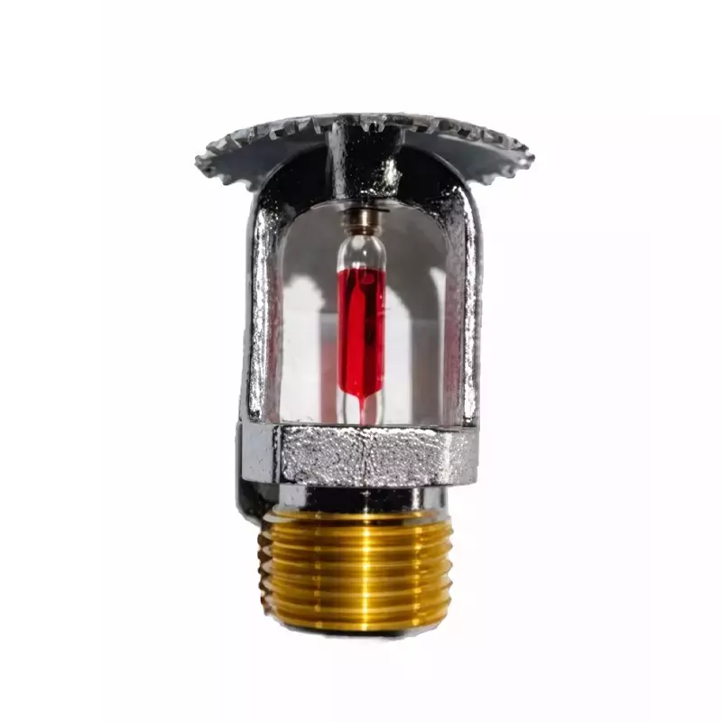 Palladium Agni Pendent Type Sprinkler Standard Response Brass with Red Glass Bulb (Pack of 5)
