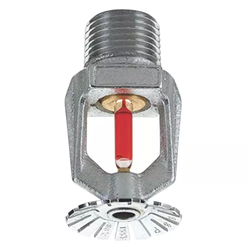 Chandoks 12.7 mm (1/2 inch) BSP Concealed Pendent Fire Sprinkler Head Chrome Plated Metal, AI-IPT5-9TBX (3 Pcs)