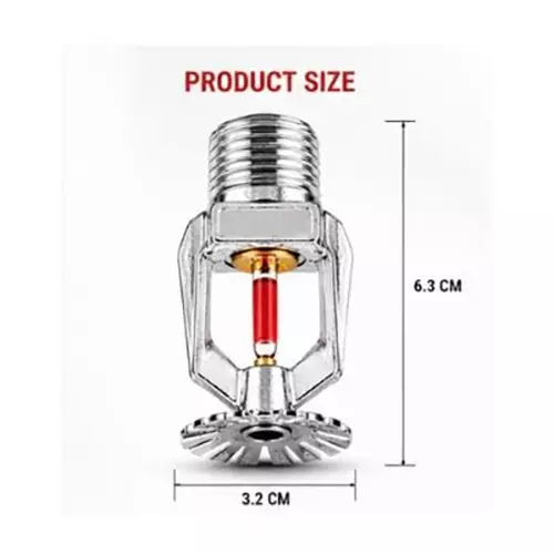 generic-automatic-fire-sprinkler-head-chrome-plated-steel-brass-glass-metal-chrome-silver-63-cm-height-pack-of-2-pcs