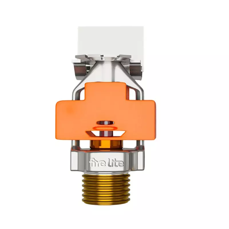 FIRE LITE Sidewall Fire Sprinkler BSP & NPT Metal Chrome, FH20