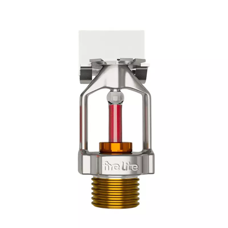 FIRE LITE Sidewall Fire Sprinkler BSP & NPT Metal Chrome, FH20