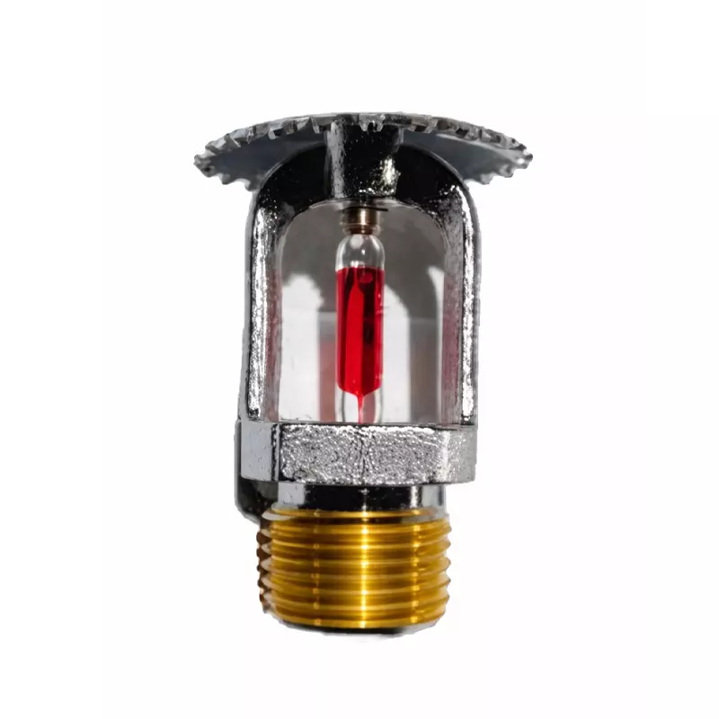 Agni-X Pendent Type Sprinkler Standard Response Brass with Red Glass Bulb
