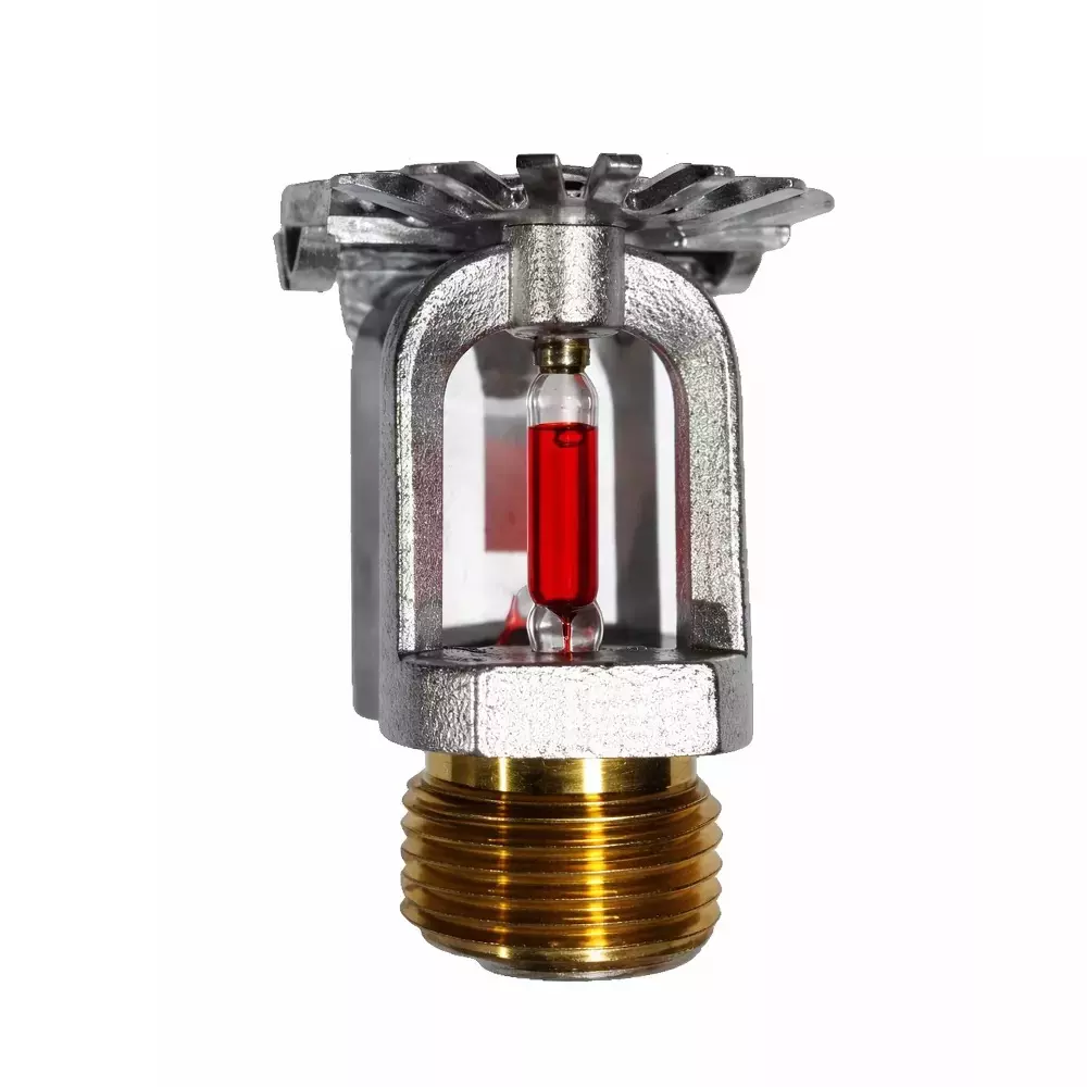 Palladium Agni Sidewall Type Sprinkler Standard Response Brass with Red Glass Bulb (Pack of 5)