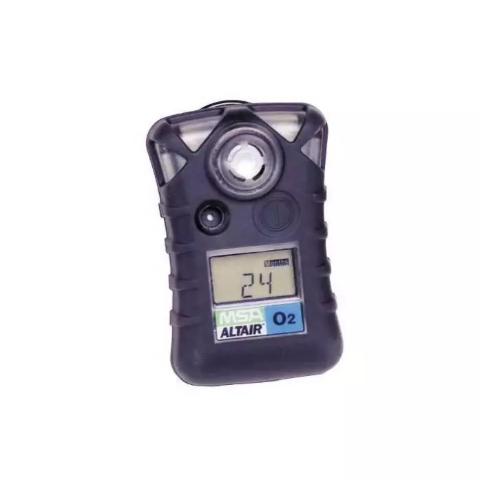 MSA Safety Gas Detector Single-Gas Detector for Oxygen Detection Audible Alarm ATExApproved, 10092523