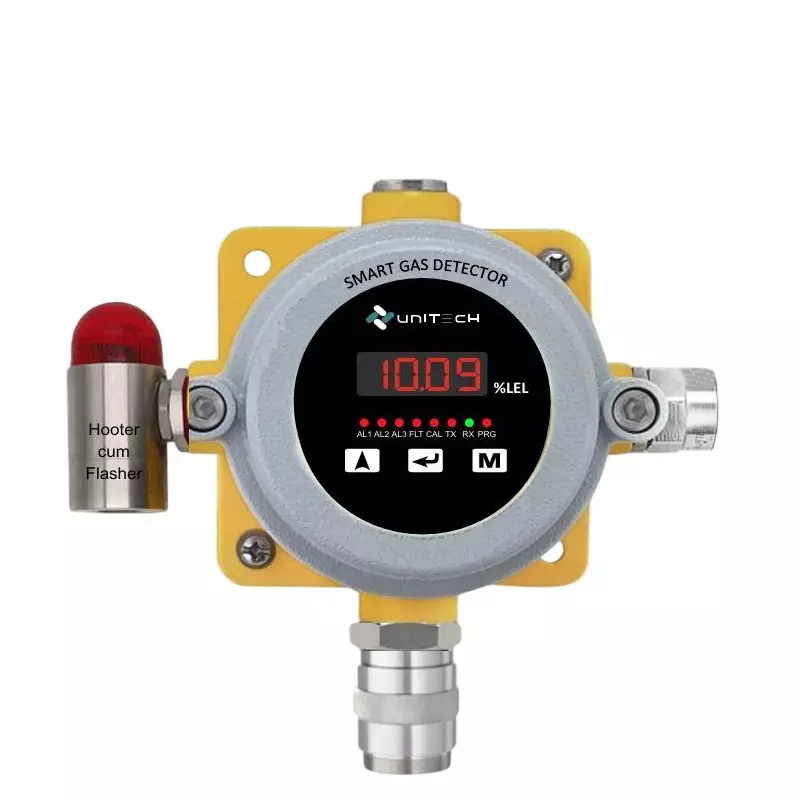 UNITECH LEL Gas Detector 3.5 W with Seven Segment LED Display, UT-1703-07