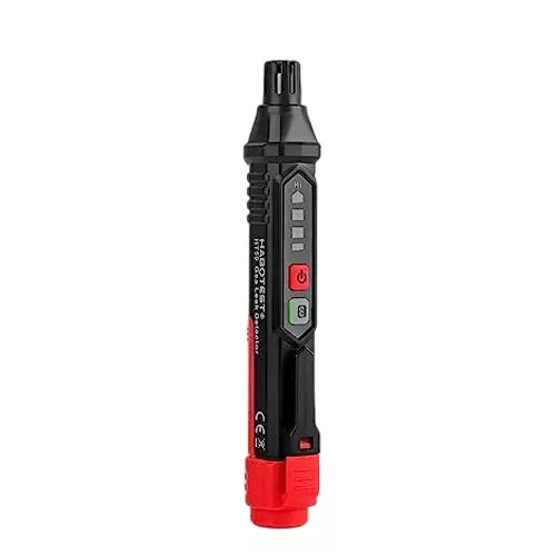 amiciSense Flammable Gas Leak Detector Pen 50–1000 PPM with Visual & Audible Alarm, 1xLPG-DETECTOR-N