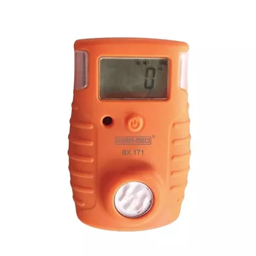 KUSAM-MECO Portable Intrinsically Single Gas Detector Range 0-30% Vol, BX-171-O2