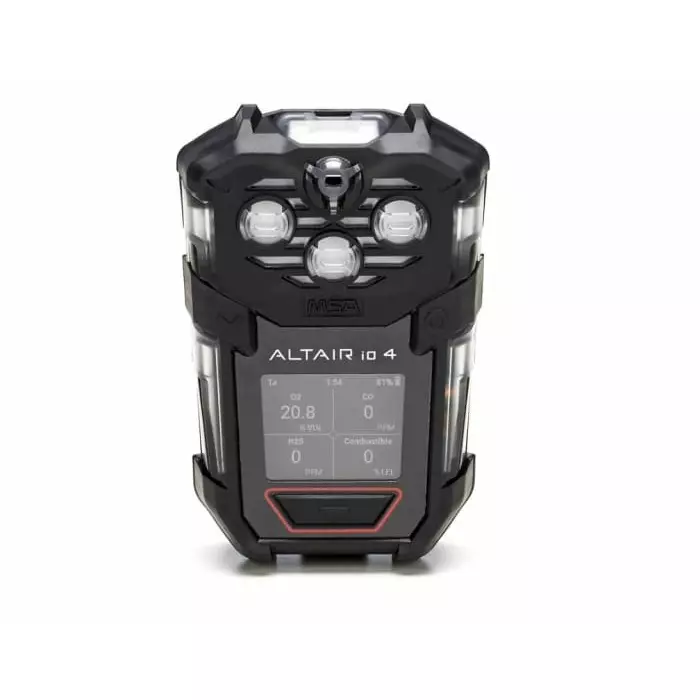 MSA Safety Altair io4 Multigas Detector Gas Detector for CO H2S Methane O2 Detection, 10245597