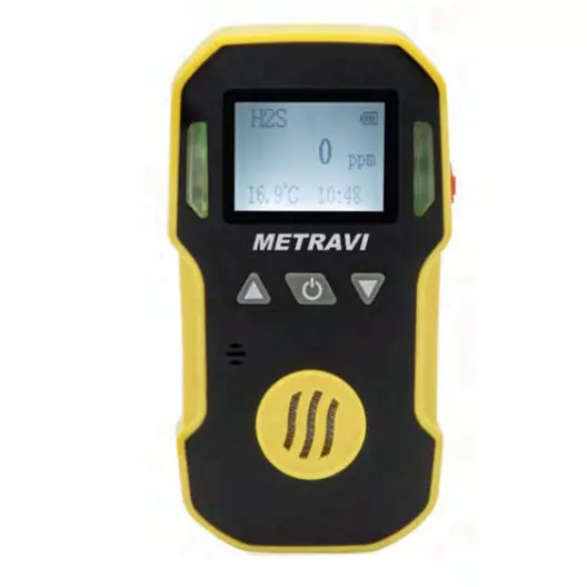 Metravi Hydrogen Cyanide Gas Detector Natural Diffusion Range 0-10 ppm, GD-09-HCN-A
