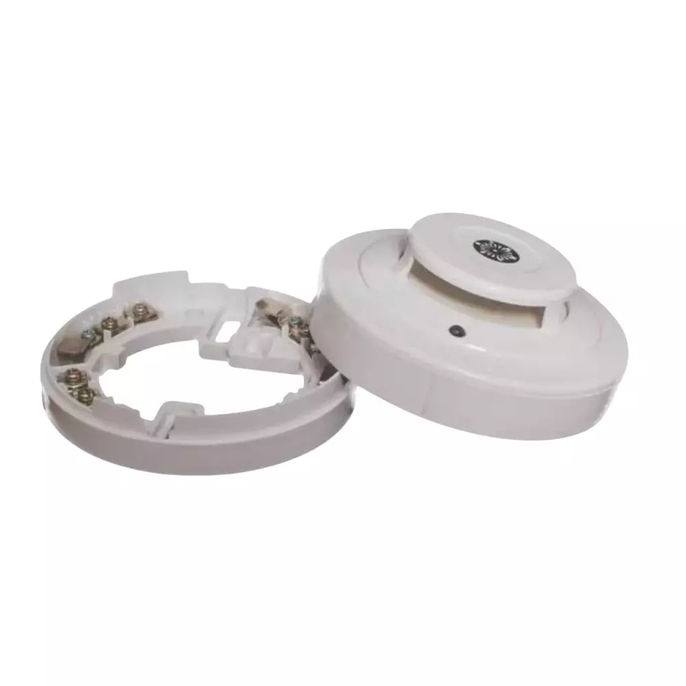 Palladium Agni Optical Smoke Detector 2 mA Alarm Current Dual Red LEDs 9 to 32 V DC Operating Voltage, PSS-650 (Pack of 3 Pcs)