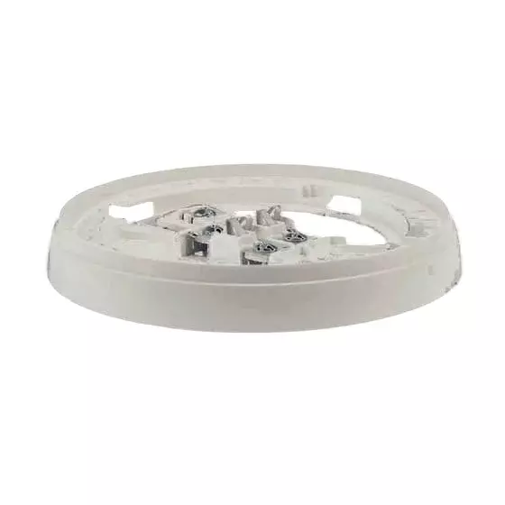 Emkionyx Mounting Base White -10 to 50°C Temperature Range ABS Plastic for Addressable Detector, Xen-3003-101