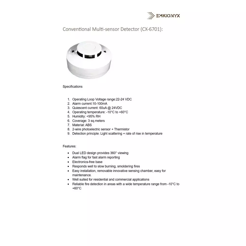 emkionyx-conventional-multi-sensor-detector-22-24-v-dc-voltage-range-10-100-ma-alarm-current-3-sqmm-coverage-cx-6701