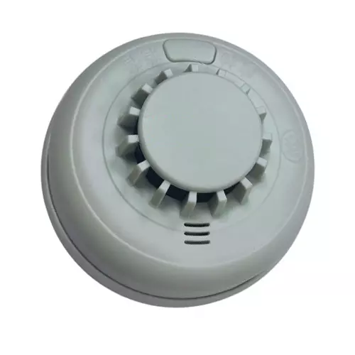 GENERIC Standalone Smoke Detector Battery Operated 2 Wire Photoelectric Senser White 10-100 mA Current 50 Sqm Coverage