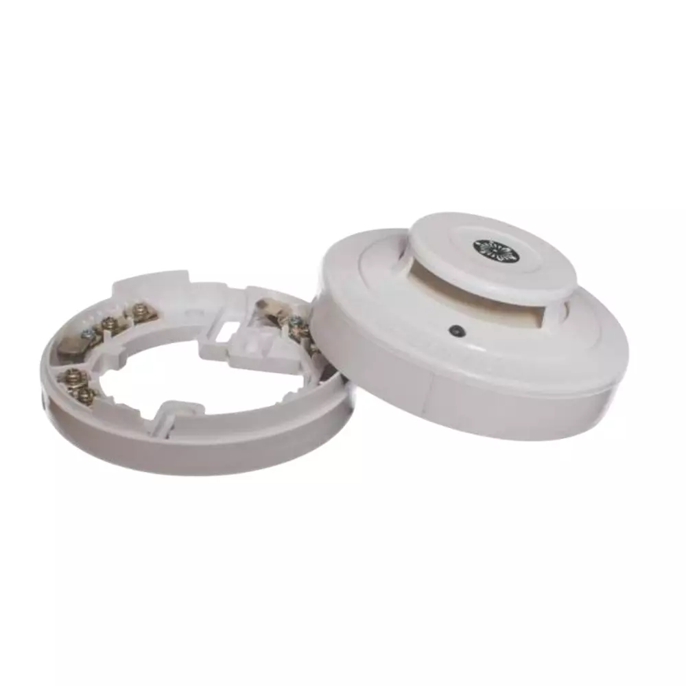 Agni-X Optical Smoke Detector 2 mA Alarm Current Dual Red LEDs 9 to 32 V DC Operating Voltage, PSS-650