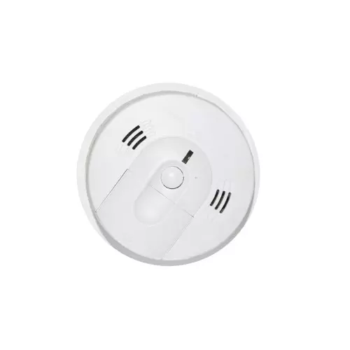 Leefire Fire Alarm Sensor Smoke Detector Ceiling & Wall Mounted -10°C to 50°C Temperature Range Plastic White for Industrial Use