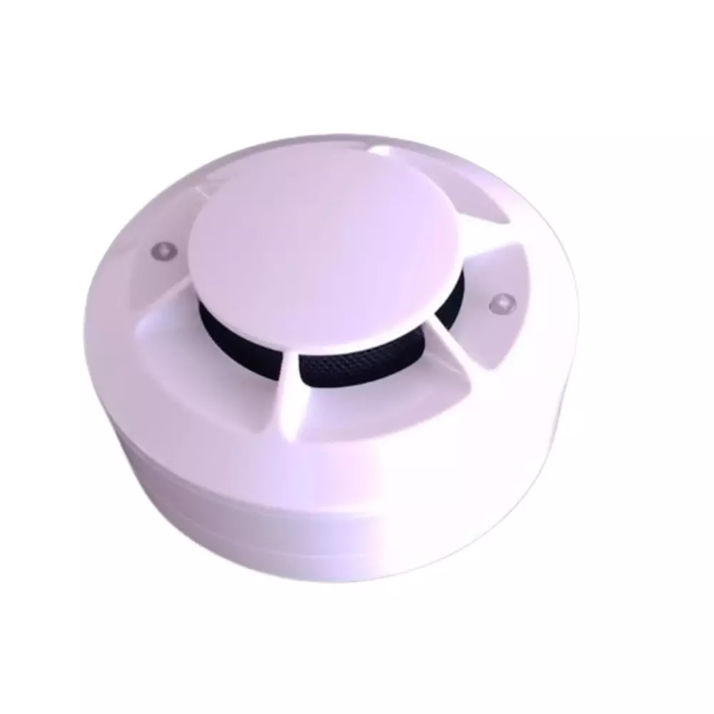KARTIK Smoke Detector 2 Continuous Emitting Red LED 60 mA (Max) Alarm Current, KSD-360-2L