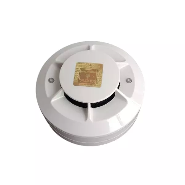 KARTIK Heat Detector Fire Safety Sensor 2 Continuous Emitting Red LED 50 mA (Max) Alarm Current, KHD-180-2L