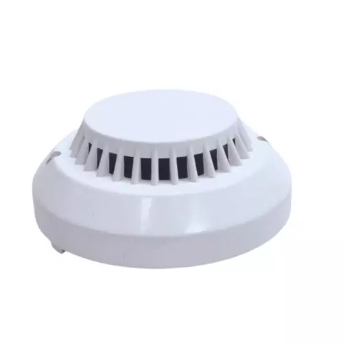GENERIC Heat Detector 16-32 V DC White 10-100 mA Current 60 Sqm Coverage