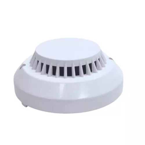 DETECT FIRE Heat Detector 16-32 V DC White 10-100 mA Current 60 Sqm Coverage