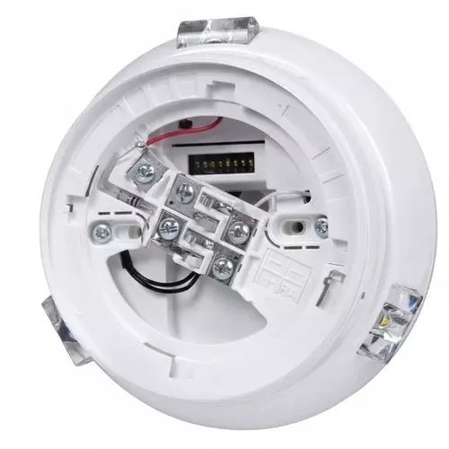 Emkionyx Addressable Sounder Beacon Base White 95 dB Ceiling Mount ABS Plastic, Xen-3003-601