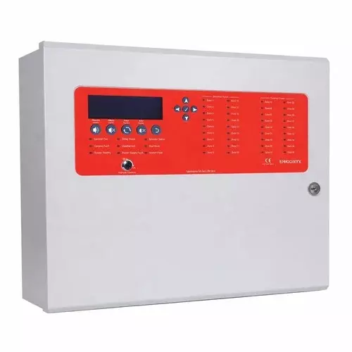 Emkionyx Four Loop Addressable Control Panel 230 V Graphic LCD 5 A Sealed Lead Acid Wall Mounted ABS Plastic, Xen-9001-201