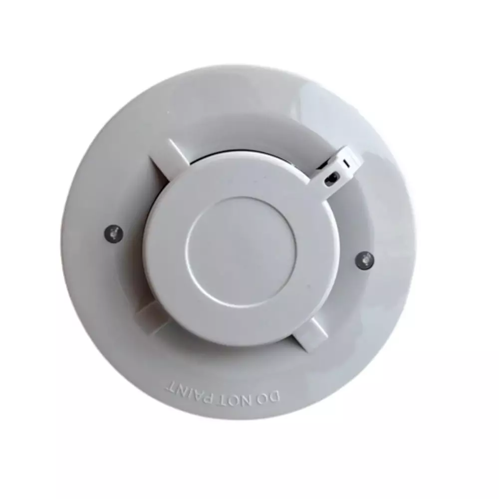 KARTIK Multiple Smoke and Heat Detector Fire Safety Sensor White Plastic for Home, Kitchen, Factory, Office, KMLT-SH