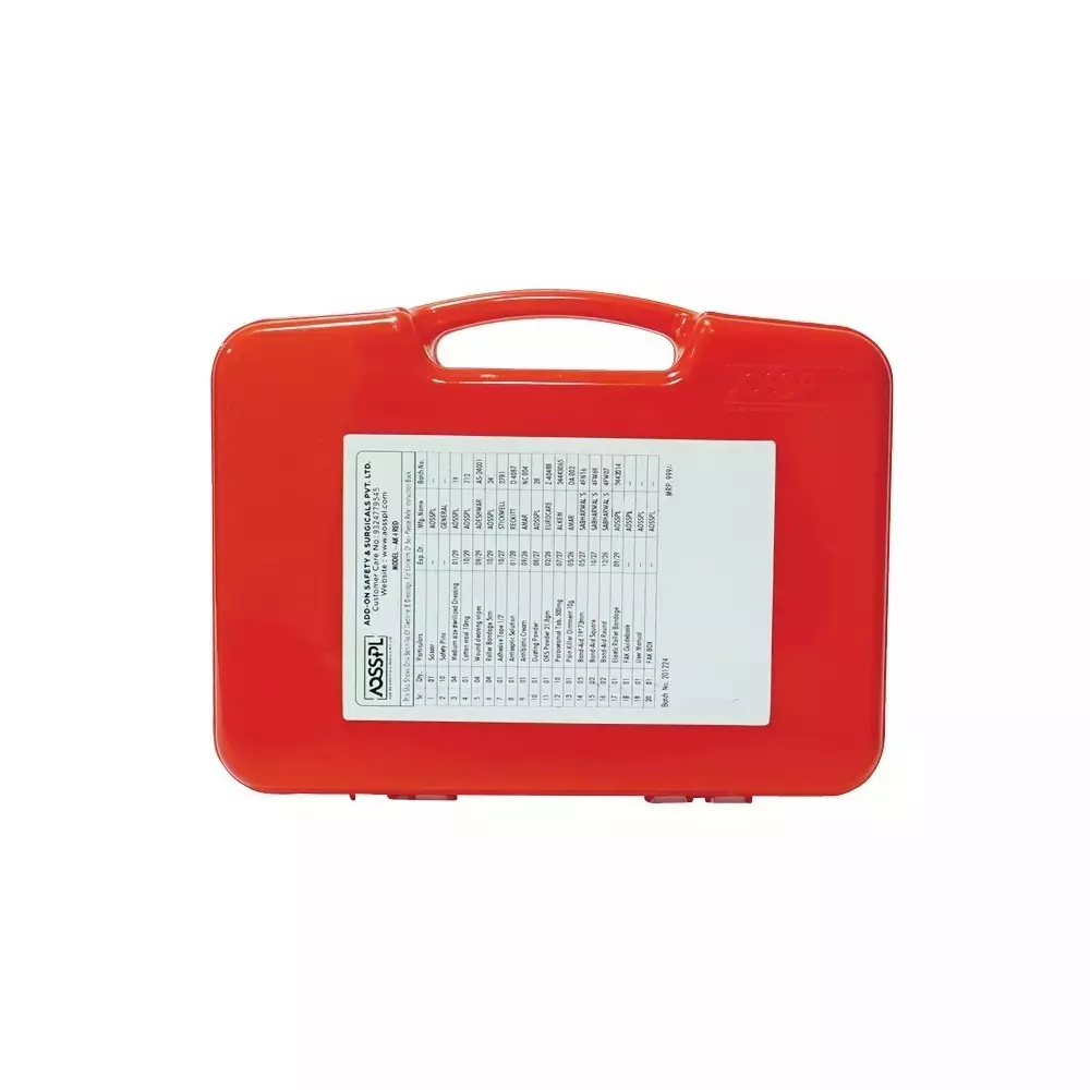 aosspl-first-aid-kit-gmp-certificate-for-5-persons-ak-i-red-pack-of-5