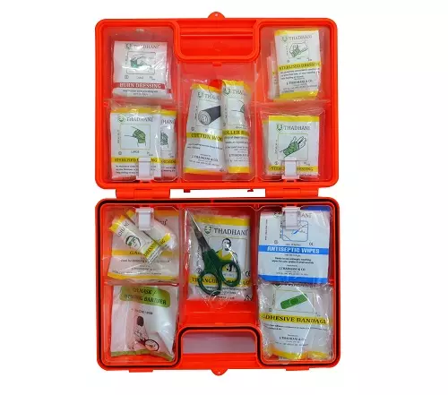 THADHANI MAKE  First Aid Kit  2500 Series Pack Of 1 Piece