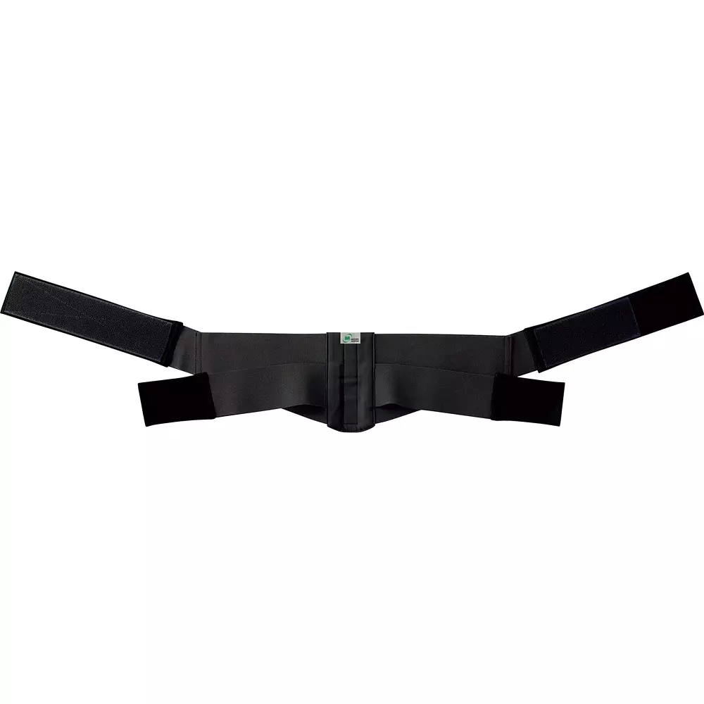 MIDORI Waist Protection Belt 70 to 75 cm Waist S Size Black, VE629B-S