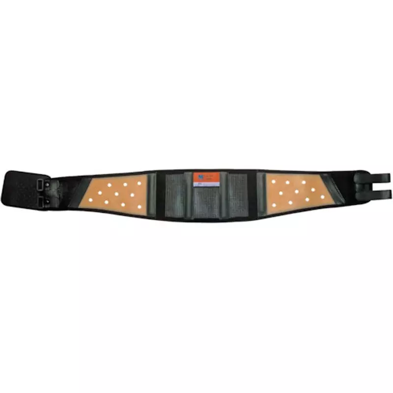 MIDORI Lumbar Protection Belt 104 to 112 cm Waist 3L Size Black, DR-1G-3L