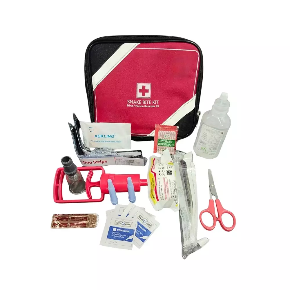 EFFICACY First Aid Kit / Survival Kit for Camping, Hiking, Trekking