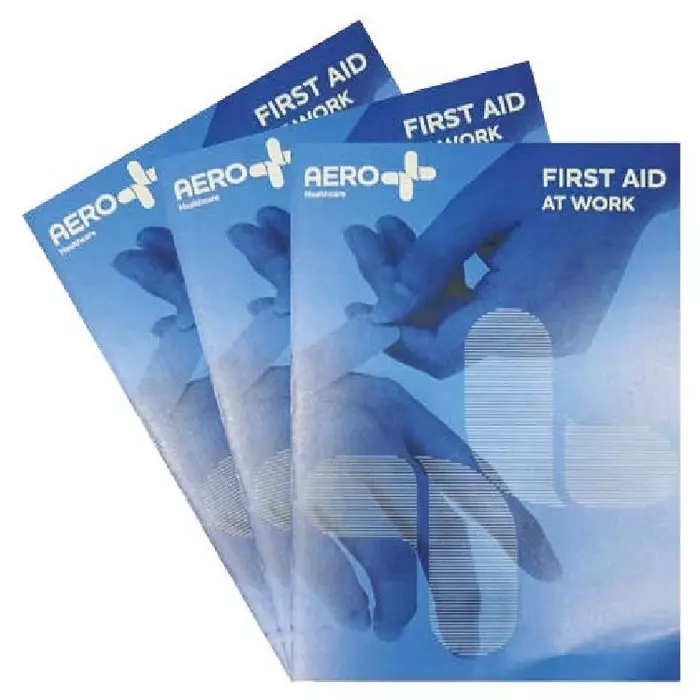 RS PRO First Aid Instruction Leaflet First Aid Kit 1 Per Pack, 2854727